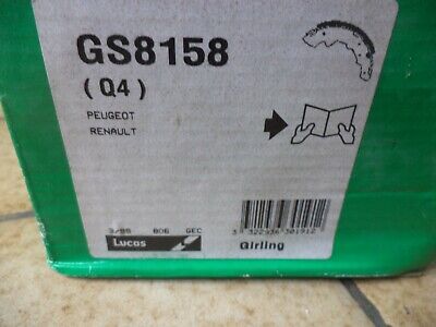 n°gd568 jeu machoire frein peugeot 205 309 gs8158 lucas neuf DPA86