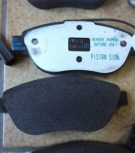 n°vt103 vt145 jeu plaquette av fiat bravo 2 lancia delta 77365810 neuf DPA86