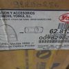 n°gd212 feu ard opel vectra 62813 yorka 98290256 neuf DPA86
