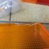 n°gd215 lot 2 cabochon feu ar iveco 40211111 proplast 02020020100 neuf DPA86
