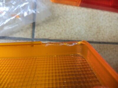 n°gd215 lot 2 cabochon feu ar iveco 40211111 proplast 02020020100 neuf DPA86