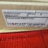 n°gd215 lot 2 cabochon feu ar iveco 40211111 proplast 02020020100 neuf DPA86