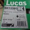 n°gd566 kit frein peugeot 205 bk1239g lucas neuf DPA86