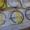 n°gd222 jeu 4 segment fiat 131 132 0621440000 goetze neuf DPA86