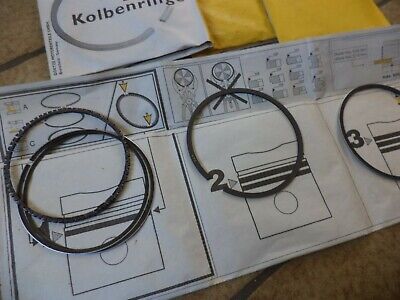 n°gd224 jeu 4 segment opel corsa 0830750000 goetze neuf DPA86