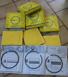 n°gd225 jeu 4 segment opel astra 0830760000 goetze neuf DPA86
