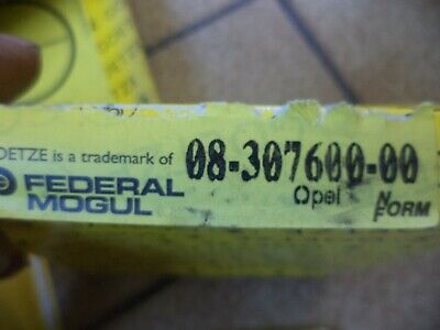 n°gd225 jeu 4 segment opel astra 0830760000 goetze neuf DPA86