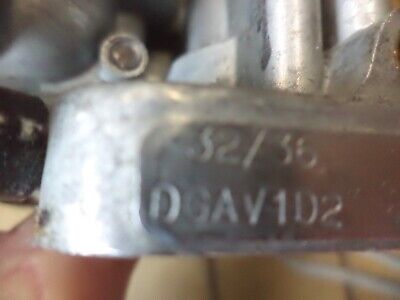 carburateur weber 32/36DGAV 1D2 ford cortina capri taunus 22680153 n°11ce25 DPA86