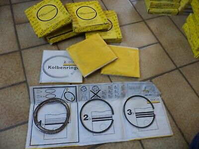 n°gd225 jeu 4 segment opel astra 0830760000 goetze neuf DPA86