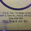 n°gd229 jeu 4 segment opel manta corsa 0630550000 goetze 0830550000 neuf DPA86