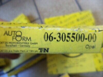 n°gd229 jeu 4 segment opel manta corsa 0630550000 goetze 0830550000 neuf DPA86