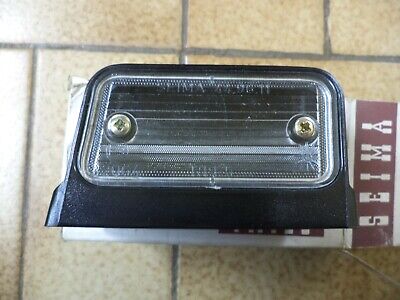 n°6ce62 eclairage plaque fiat 132 44961701 seima 449611 neuf DPA86