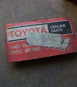n°sa452 jeu plaquette av toyota 1000 0449110020 neuf DPA86