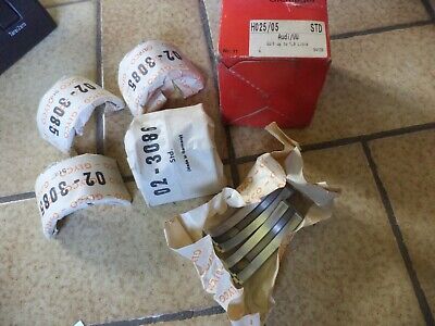 n°gd629 lot coussinet golf gti scirocco h025/5 glyco neuf DPA86