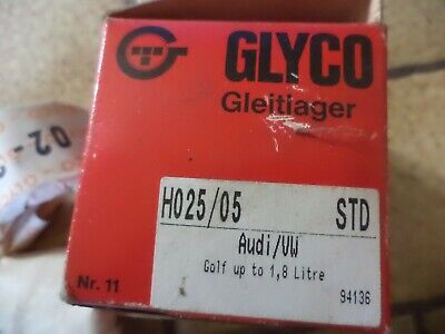 n°gd629 lot coussinet golf gti scirocco h025/5 glyco neuf DPA86