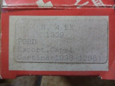 n°gd628 lot soupape échappement ford capri escort cortina 1339 neuf DPA86