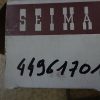 n°6ce62 eclairage plaque fiat 132 44961701 seima 449611 neuf DPA86