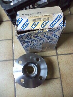 n°nc222 moyeu roue arriere nissan micra 4320234b00 neuf DPA86