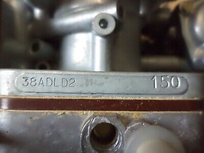 carburateur weber 38ADLD 2 lancia gamma coupe 18930053 neuf n°8ce112 DPA86