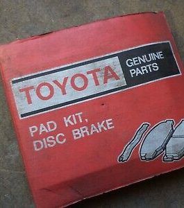 n°sa461 jeu plaquette av toyota hilux land cruiser 0449135071 neuf DPA86