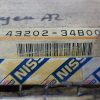 n°nc222 moyeu roue arriere nissan micra 4320234b00 neuf DPA86