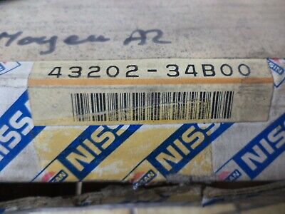 n°nc222 moyeu roue arriere nissan micra 4320234b00 neuf DPA86