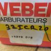 carburateur weber 32 ICR 20 simca 1000 GLS 15270075 neuf n°11ce83 DPA86
