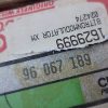 n°eu11 relais bitron ventilation citroen xm 024274 neuf DPA86