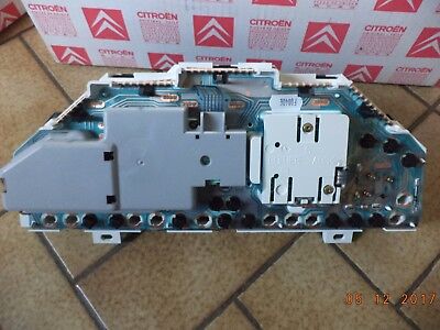 n°c59 n°c92 compteur citroen berlingo essence jaeger MPH 6101rk neuf speedometer DPA86