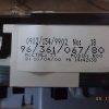 n°c59 n°c92 compteur citroen berlingo essence jaeger MPH 6101rk neuf speedometer DPA86