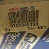 n°k120 retroviseur avd lancia ypsilon 735345130 neuf DPA86