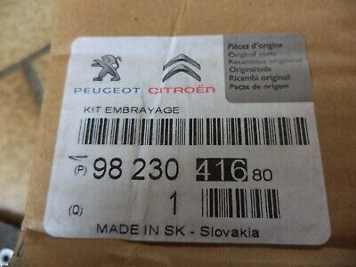 1-10265.jpg n°pl15 kit embrayage citroen berlingo c3 c4 c5 ds3 ds4 ds5 9823041680 neuf DPA86
