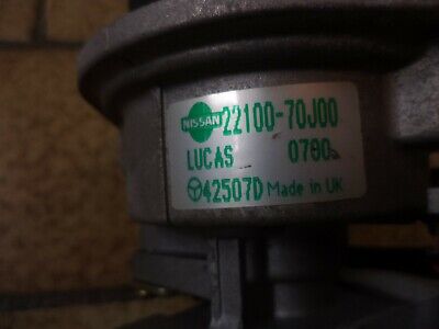 n°nc107 distributeur allumage nissan primera 2210070j00 54407132 DPA86