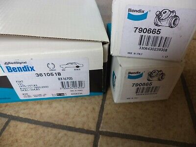 n°gd525 kit frein fiat 131 132 391086b bendix neuf DPA86