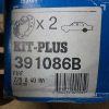 n°gd525 kit frein fiat 131 132 391086b bendix neuf DPA86
