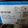 n°gd527 jeu machoire frein peugeot 205 309 361313b bendix neuf DPA86