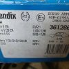 n°gd528 jeu machoire frein stationnement bmw e36 e28 e34 e23 e32 e31 361266b DPA86