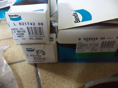 n°gd530 kit frein opel rekord b334096 bendix neuf DPA86