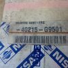 n°nc265 roulement roue avant nissan patrol 40215g9501 neuf DPA86