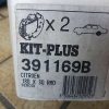 n°gd531 kit frein citroen ax gti 391169b bendix neuf DPA86