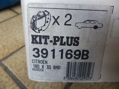 n°gd531 kit frein citroen ax gti 391169b bendix neuf DPA86