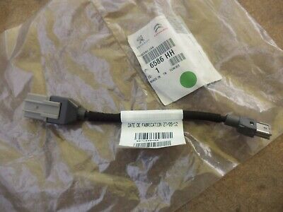 n°de272 faisceau usb antiparasite peugeot 5008 6586hh neuf DPA86