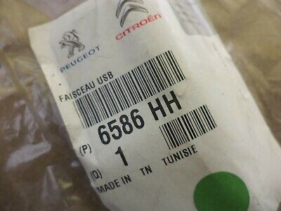 n°de272 faisceau usb antiparasite peugeot 5008 6586hh neuf DPA86