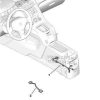 n°de272 faisceau usb antiparasite peugeot 5008 6586hh neuf DPA86