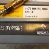 n°rn365 lot 4 bougie prechauffe renault espace laguna safrane 7700861906 neuve DPA86