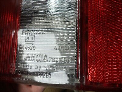 n°gd140 feu ard lancia Y10 7628296 siem neuf DPA86