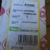 n°gd143 feu arriere valeo 672080 089030 neuf DPA86