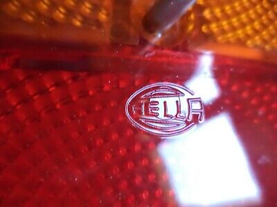 n°gd144 cabochon feu arriere mercedes unimog 9EL109139001 hella neuf DPA86
