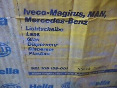 n°gd144 cabochon feu arriere mercedes unimog 9EL109139001 hella neuf DPA86