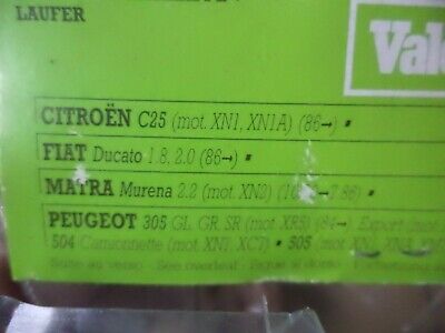 n°gd692 tete delco simca 1307 1308 1309 murena c25 d112 valeo neuve DPA86
